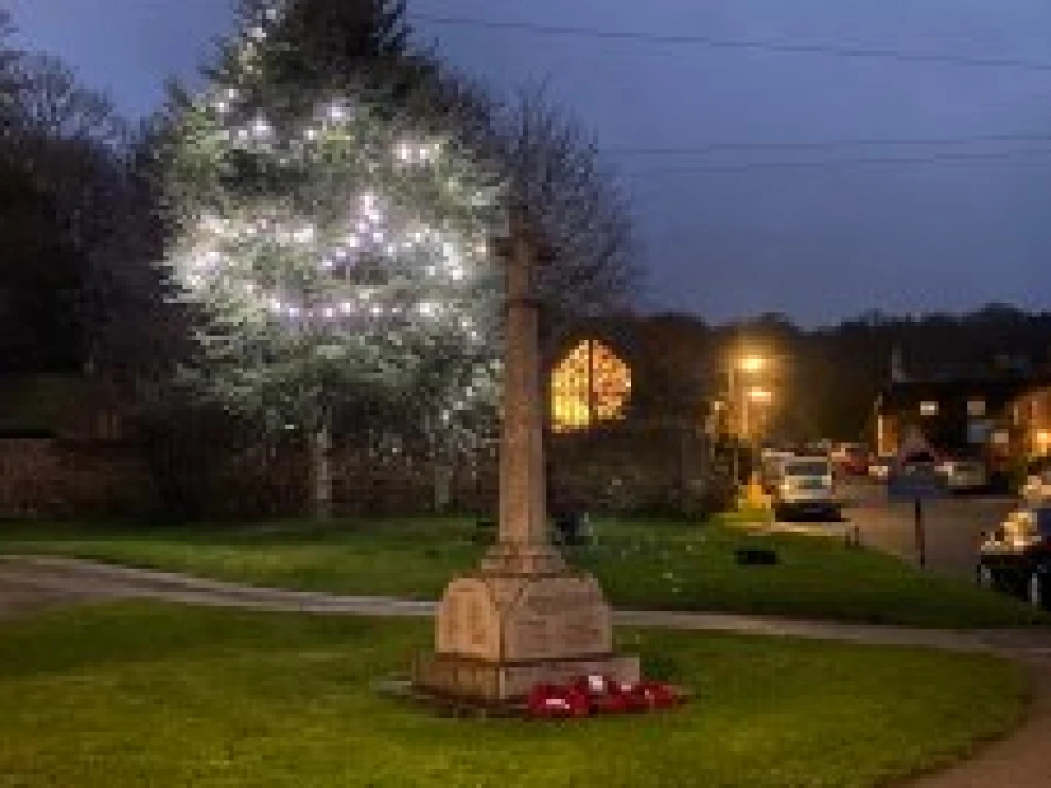 Christmas Lights Switch on